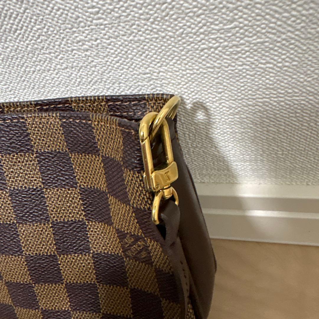 Louis Vuitton ダミエポシェット　アクセソワール