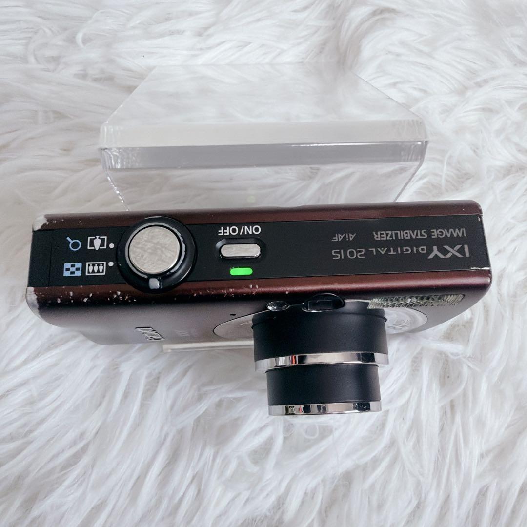 Canon IXY DIGITAL 20IS ブラウン チョコレート