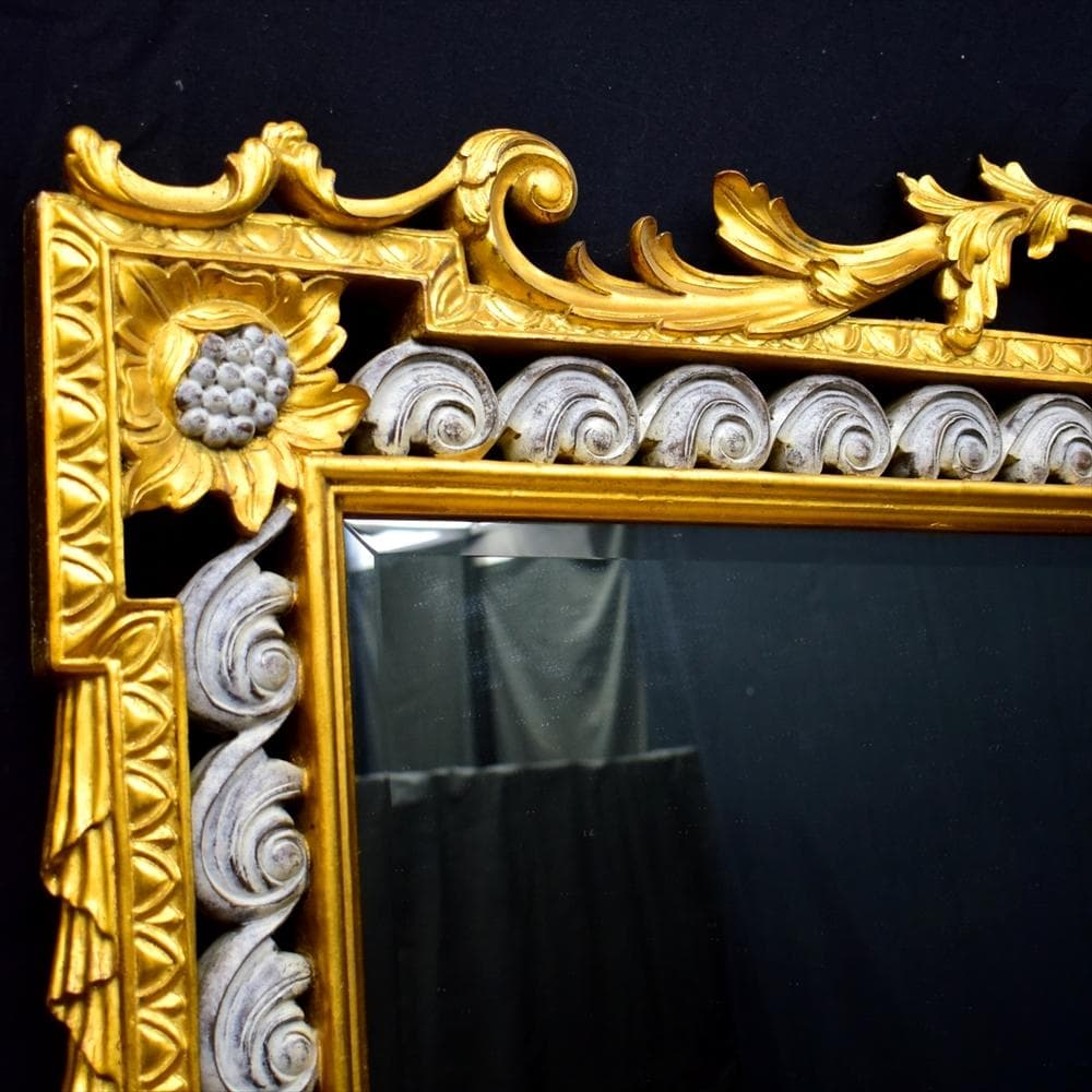 HARRISON&GIL　大型　ウォールミラー　壁掛け　鏡　ミラー　アンティーク