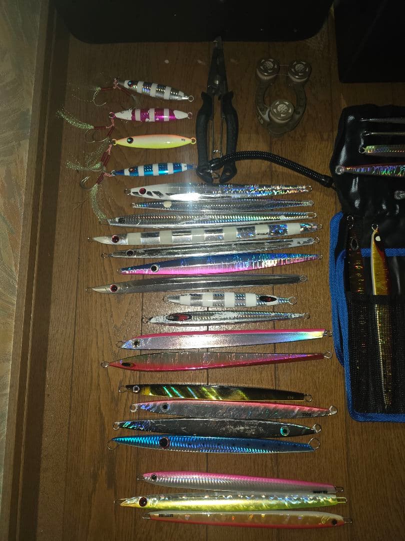 メタルジグ セット 鉄ジグ まとめ売り オフショア