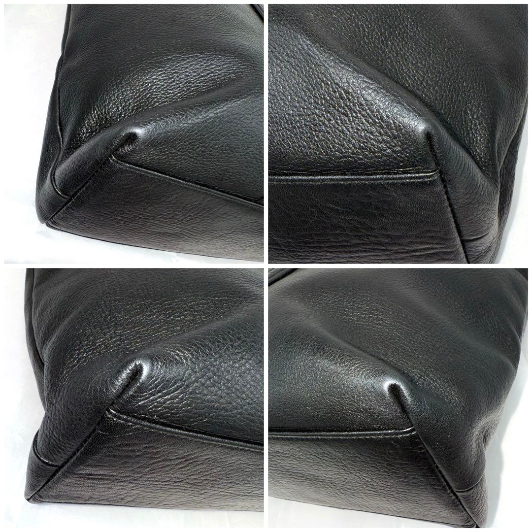 yoshi ✨美品✨ aniary アニアリ 3層 A4可 レザー ブリー