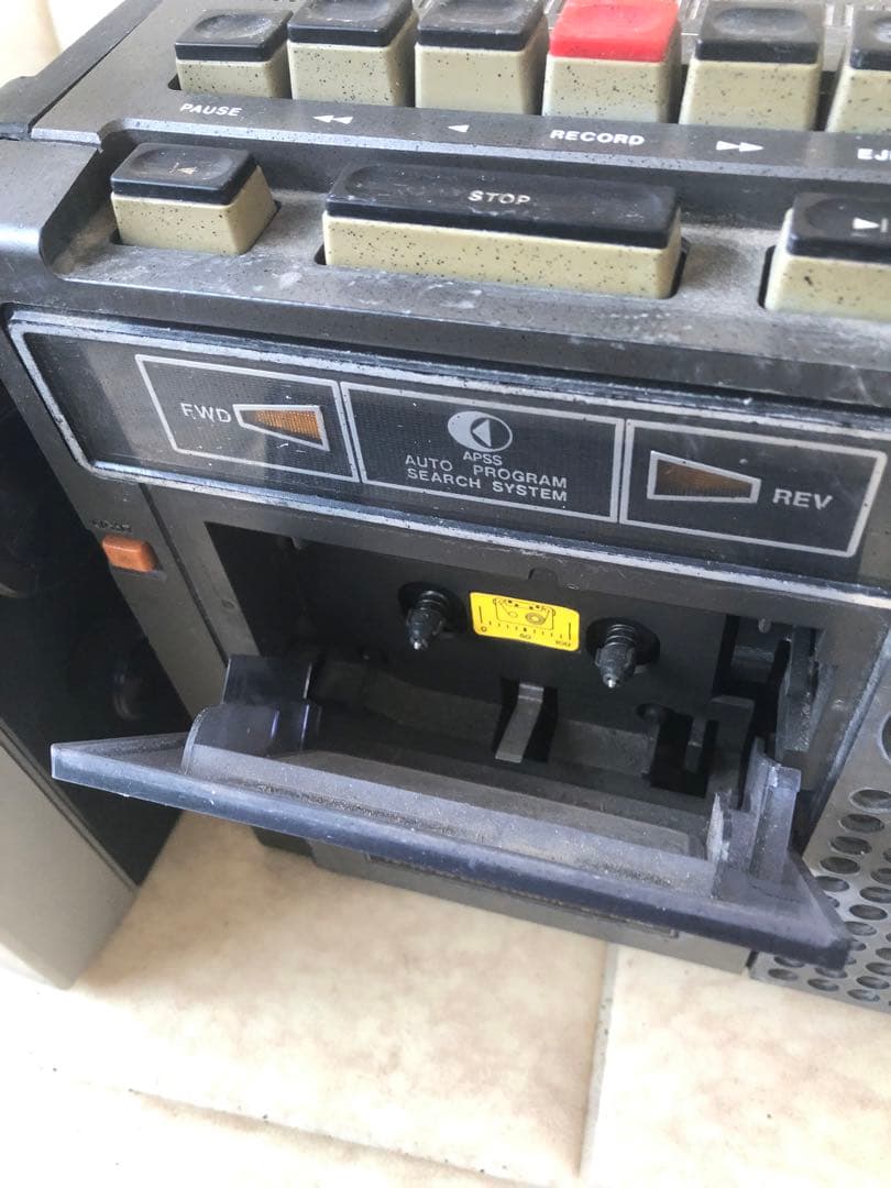 SONY CF-2550 ラジカセなどまとめて3台ジャンク(G25)