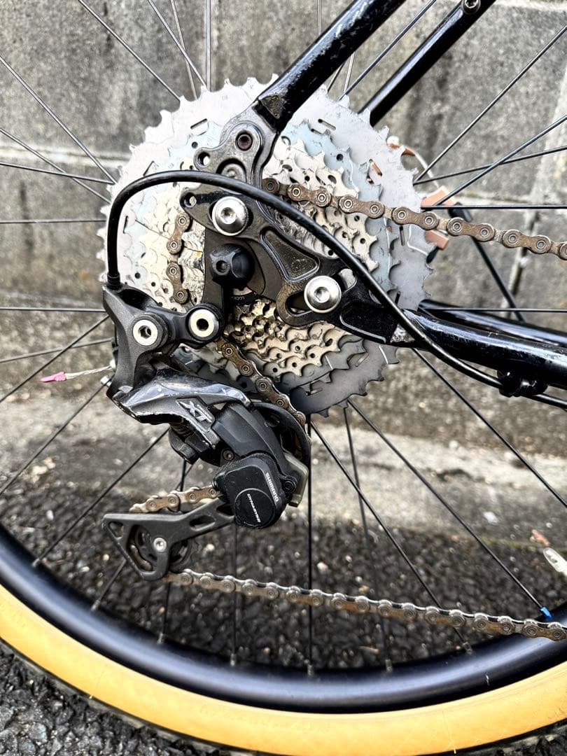 CRUST BIKES 1stロット EVASION Mサイズ　おまけ豪華