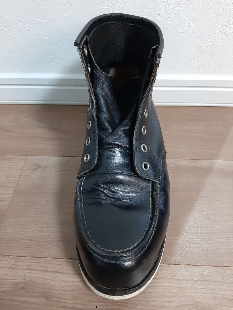 レッドウィング　サイズ９.５Ｅ　２７.５センチ ブラック