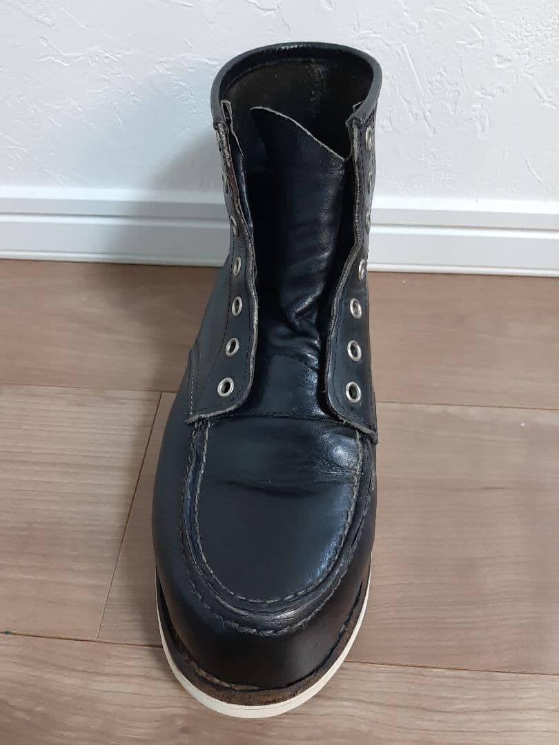 レッドウィング　サイズ９.５Ｅ　２７.５センチ ブラック