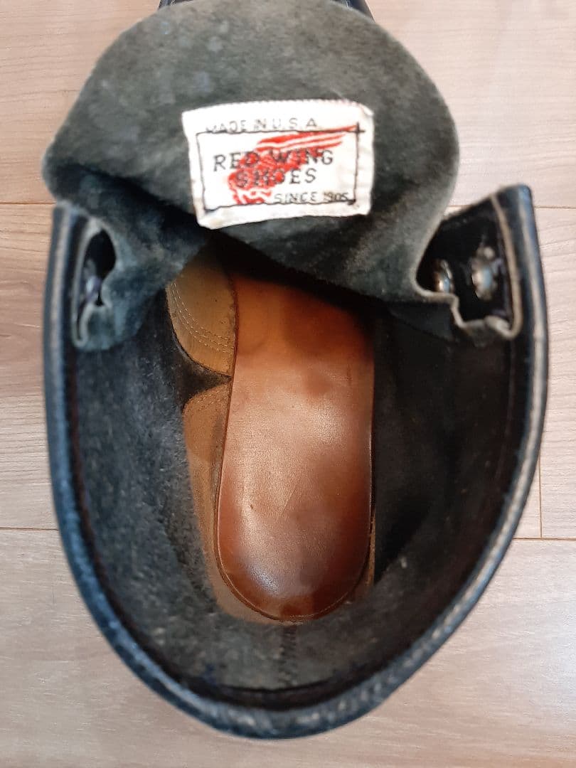 レッドウィング　サイズ９.５Ｅ　２７.５センチ ブラック