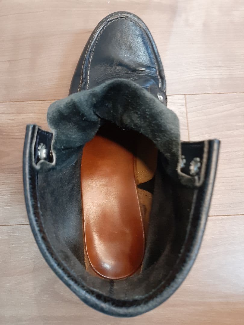 レッドウィング　サイズ９.５Ｅ　２７.５センチ ブラック