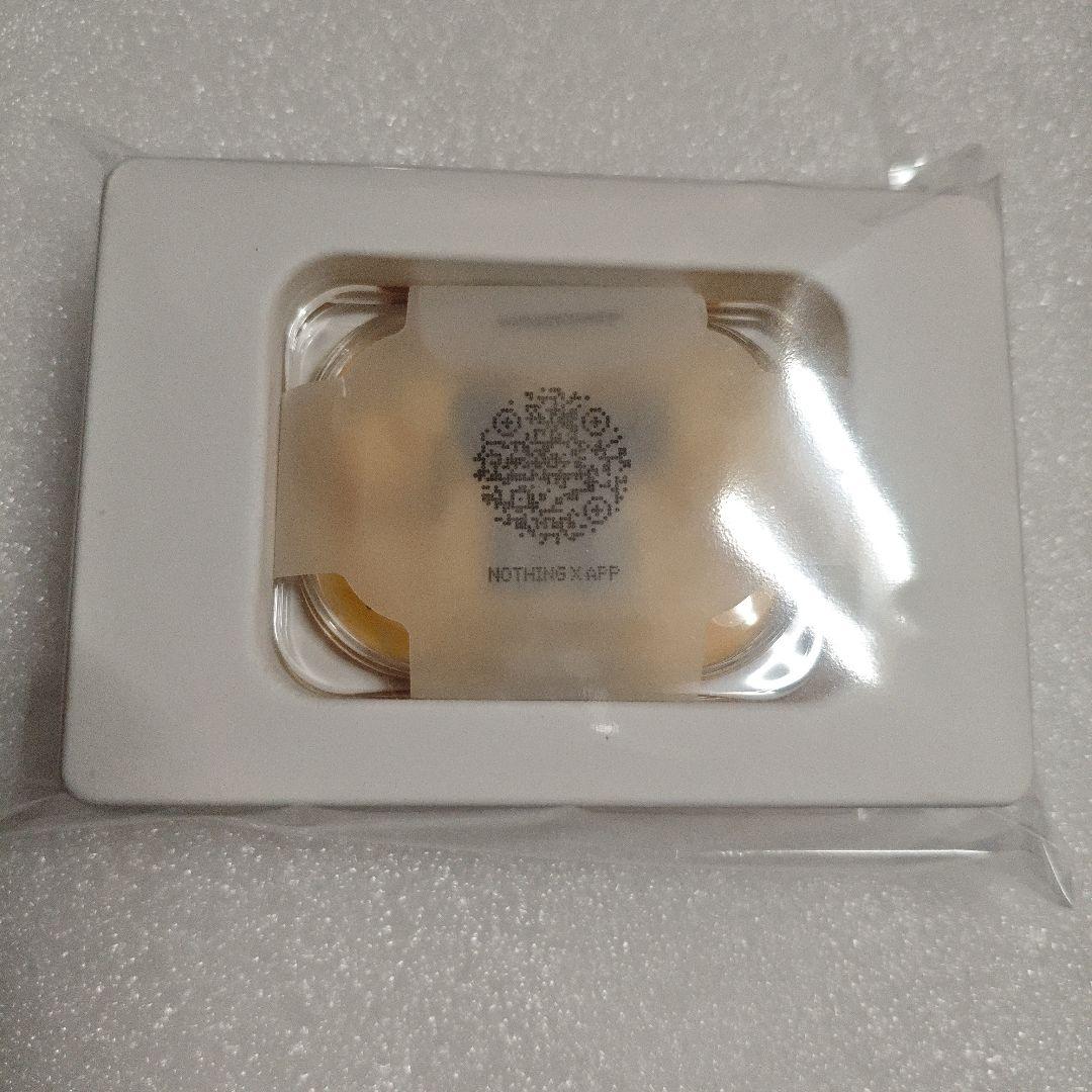 未使用　Nothing ear (a) 外箱無し　イヤホン