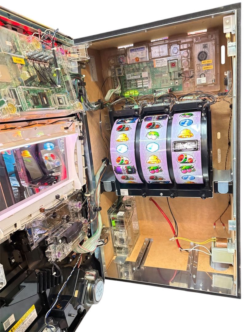 【送料込】化物語 ピロインパネル パチスロ 実機 直接引取可