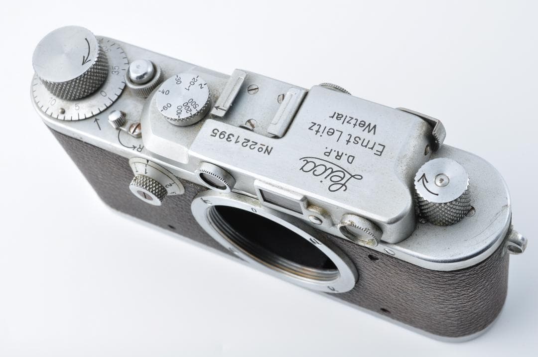 Leica ライカ barnack バルナック D3 DⅢ ブラック #1018