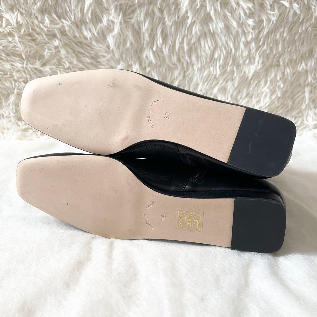 新品✨CORSO ROMA9 コルソルーマノーヴェ　ショートブーツ　レザー　黒