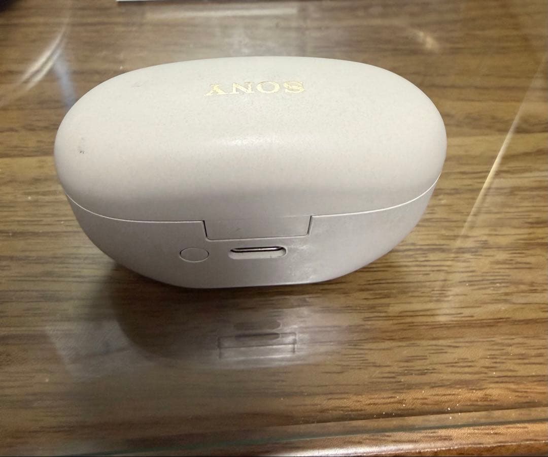 SONY ワイヤレスイヤホン ホワイト