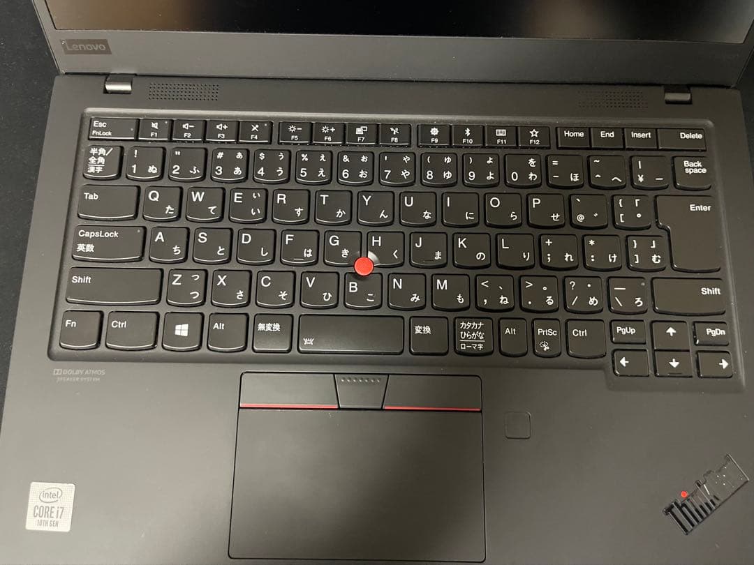 その他ノートPC本体 thinkpad x1 carbon gen7