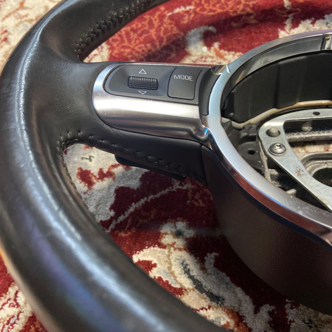 アウディ　純正　パドルシフト付ハンドル