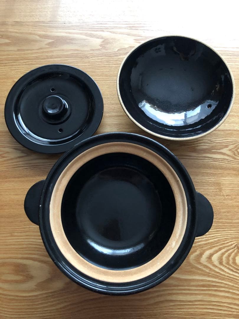 かまどさん　3合　長谷園　伊賀焼