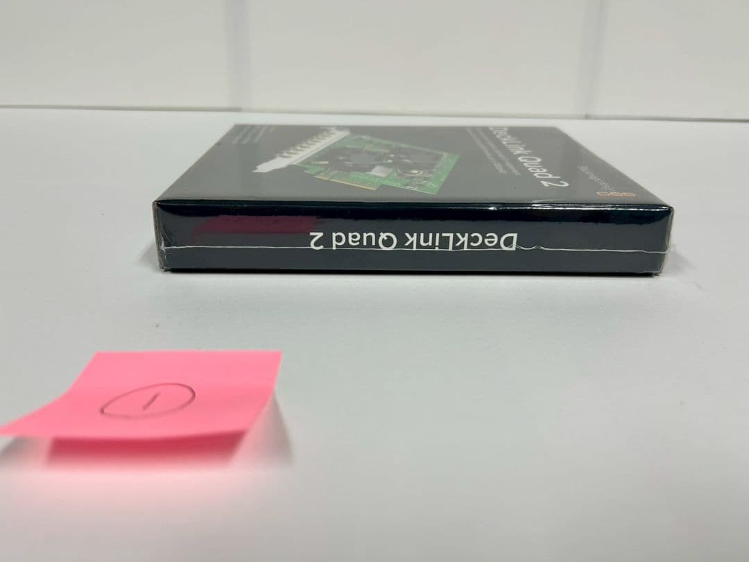 【新品未使用】①DeckLink Quad 2