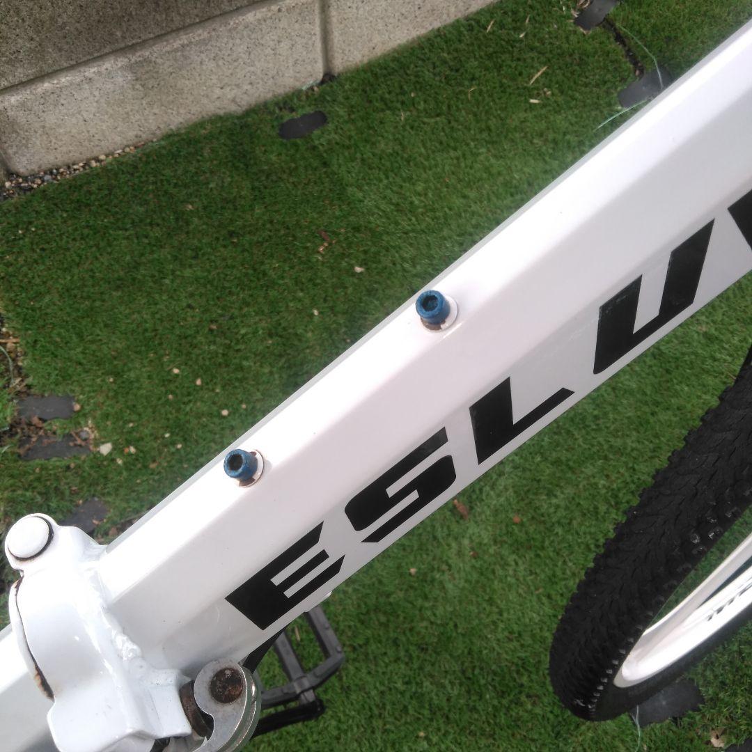 【bmkh 】ESLUVE 折り畳み式MTB福岡 引き取り希望