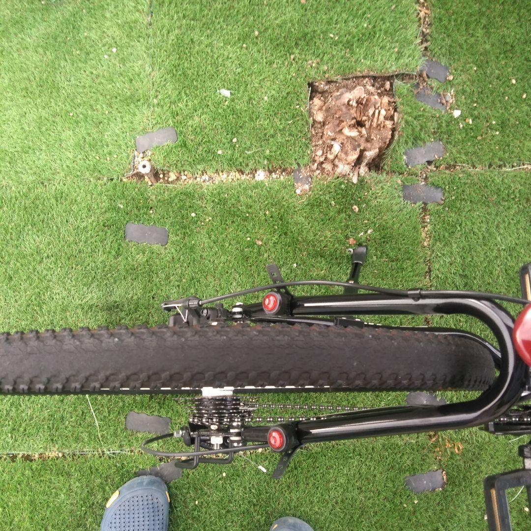 【bmkh 】ESLUVE 折り畳み式MTB福岡 引き取り希望