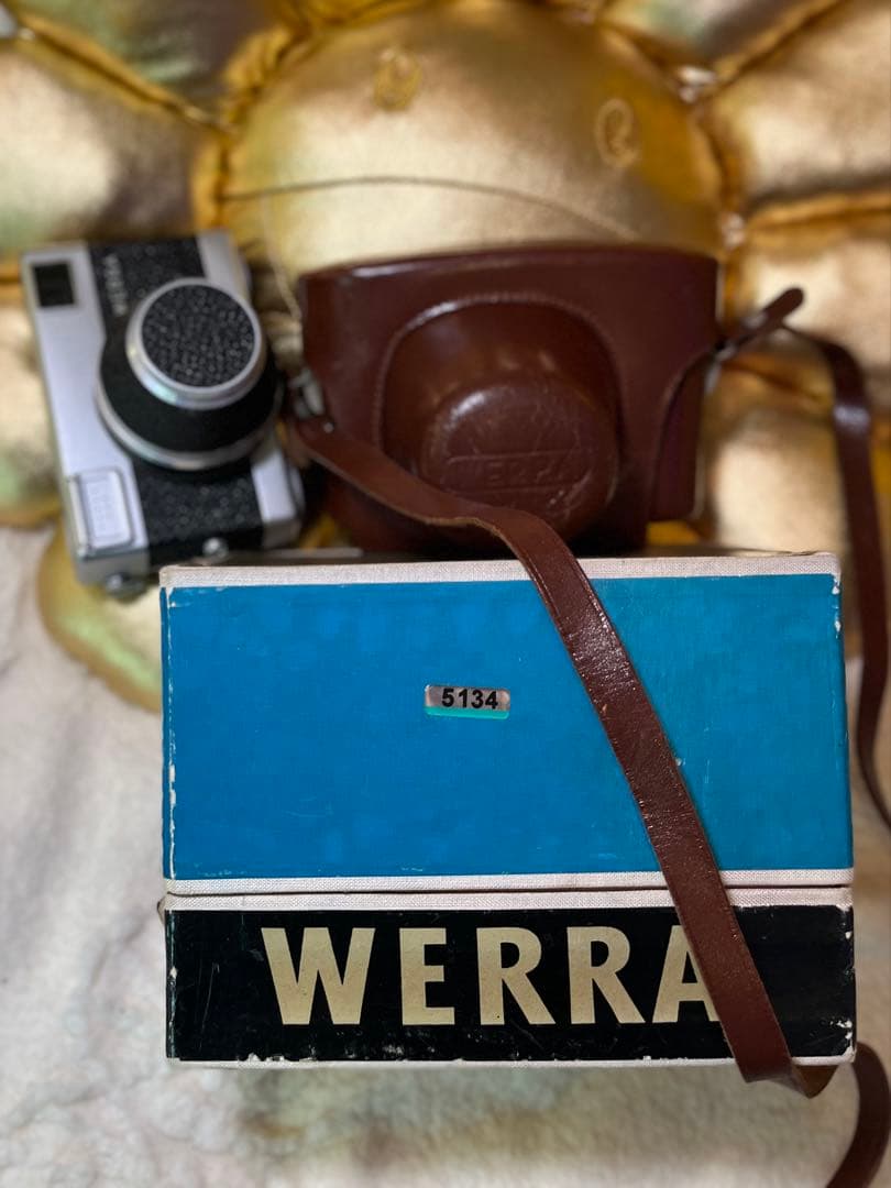 WERRA 2 Carl Zeiss Jena Tessar 元箱 ケース付美品