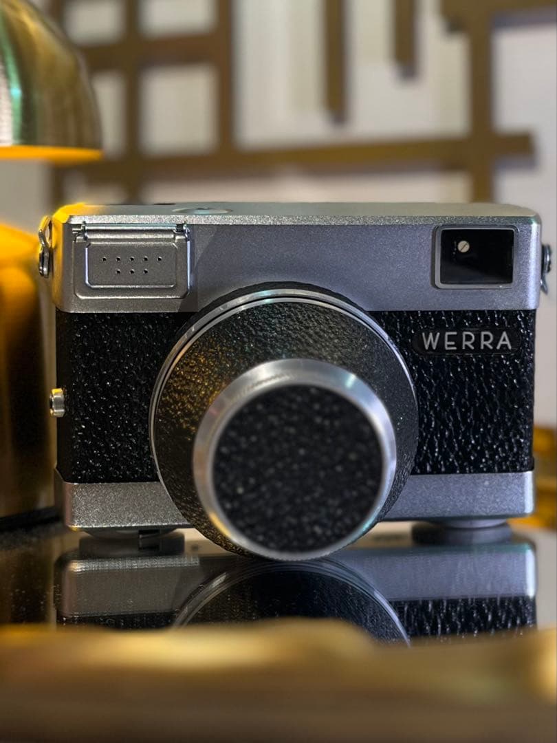 WERRA 2 Carl Zeiss Jena Tessar 元箱 ケース付美品