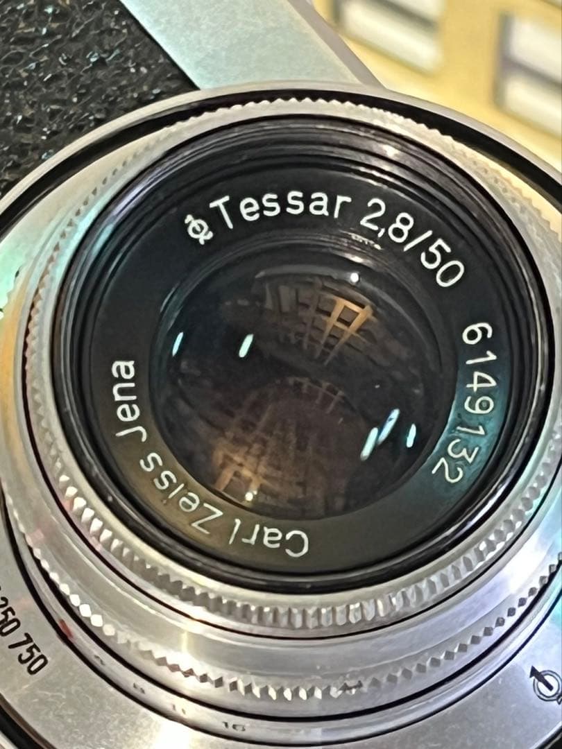 WERRA 2 Carl Zeiss Jena Tessar 元箱 ケース付美品