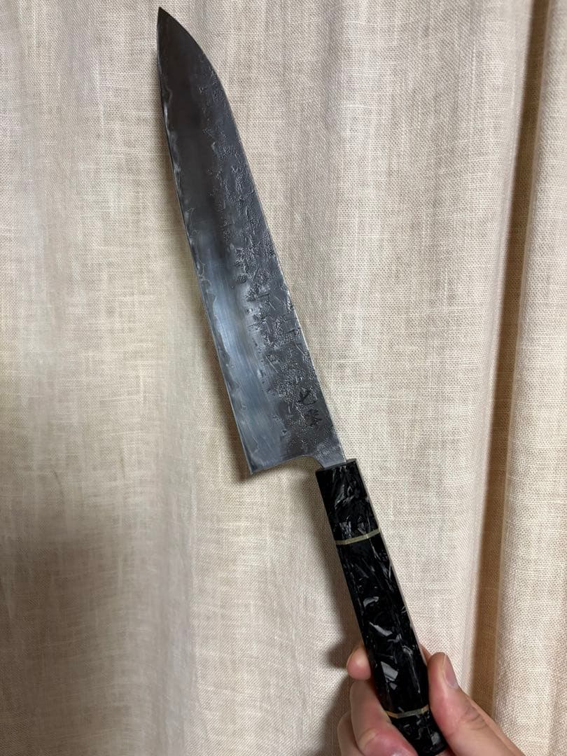 牛刀 包丁 粉末系SLD鋼 240mm　日本製　国産