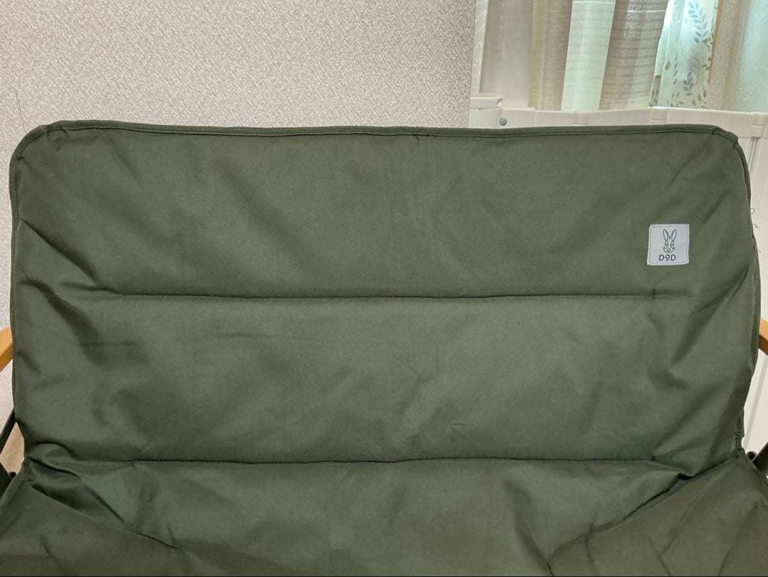 キャンプやベランダで大活躍！DOD グッドラックソファ CS2-500-KH