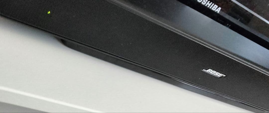 Bose solo tv speaker サウンドバー ブラック 本体