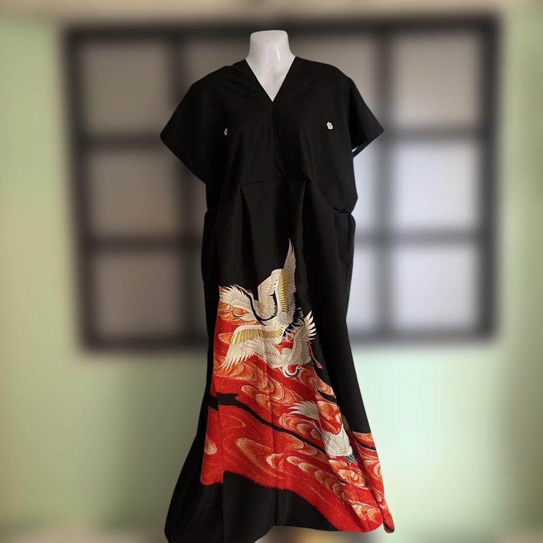 さあや˚⁎⁺˳✧༚　着物リメイク2点