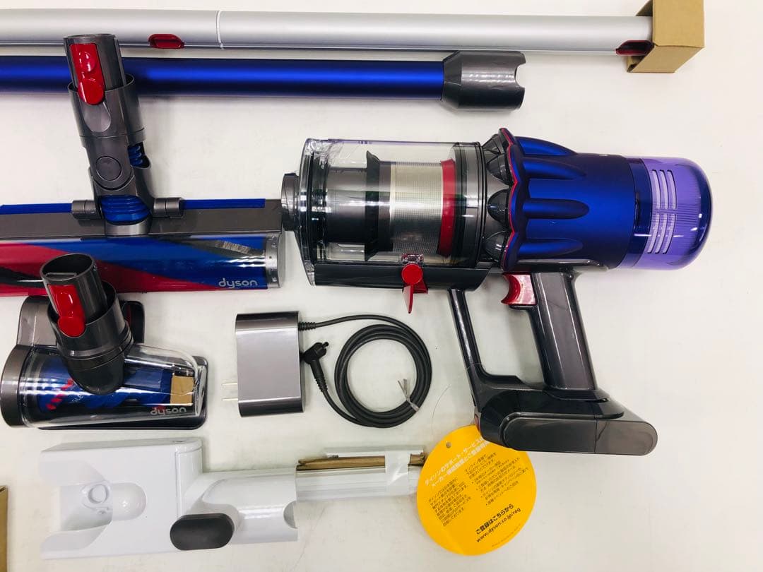 アウトレット品 SV18 コードレス掃除機Dyson Slim Fluffy