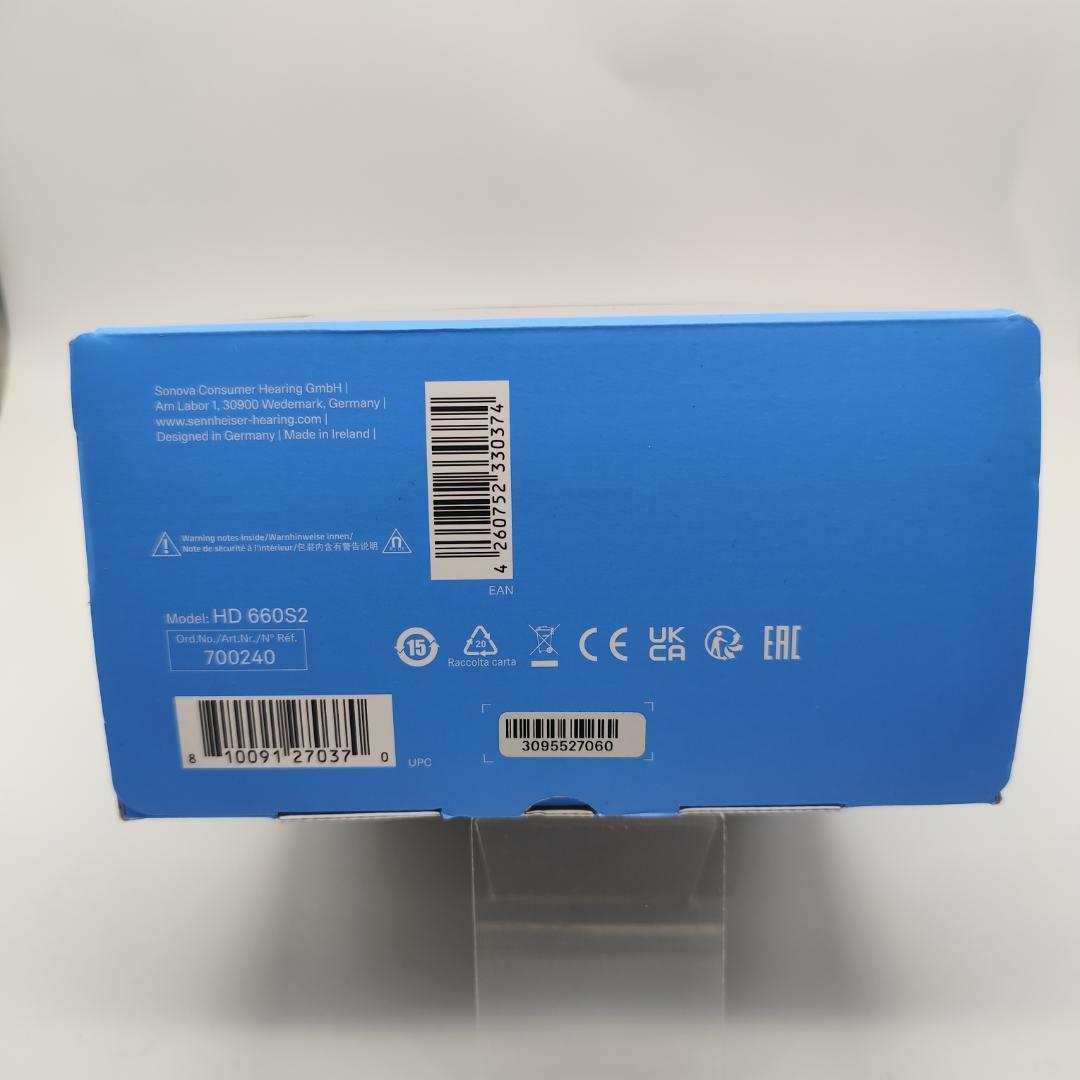 Sennheiser HD 660S2 オープン型ヘッドホン ゼンハイザー