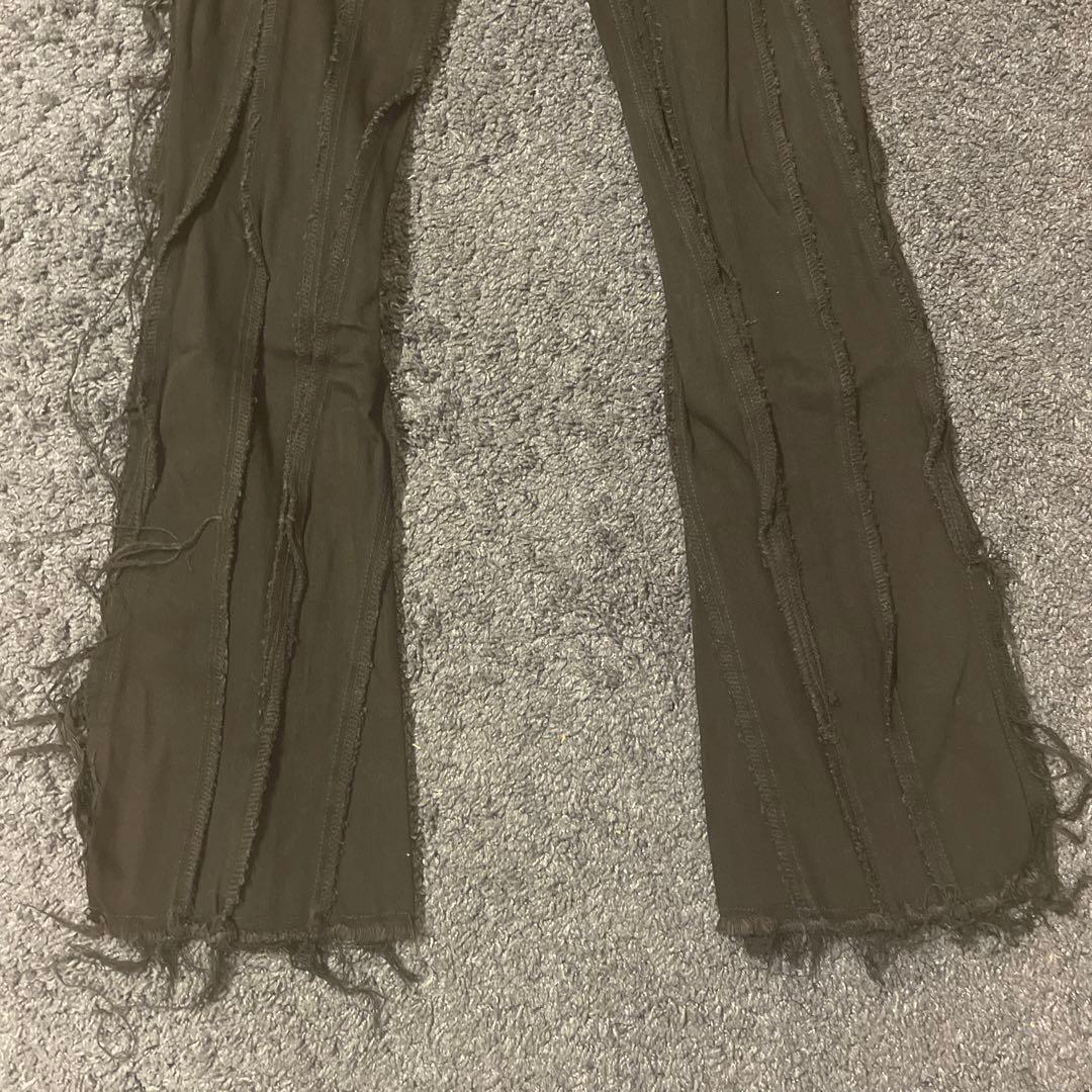 ‼️新作‼️ VALABASAS バラバサス ブラックフレアデニム 30 新品未使用