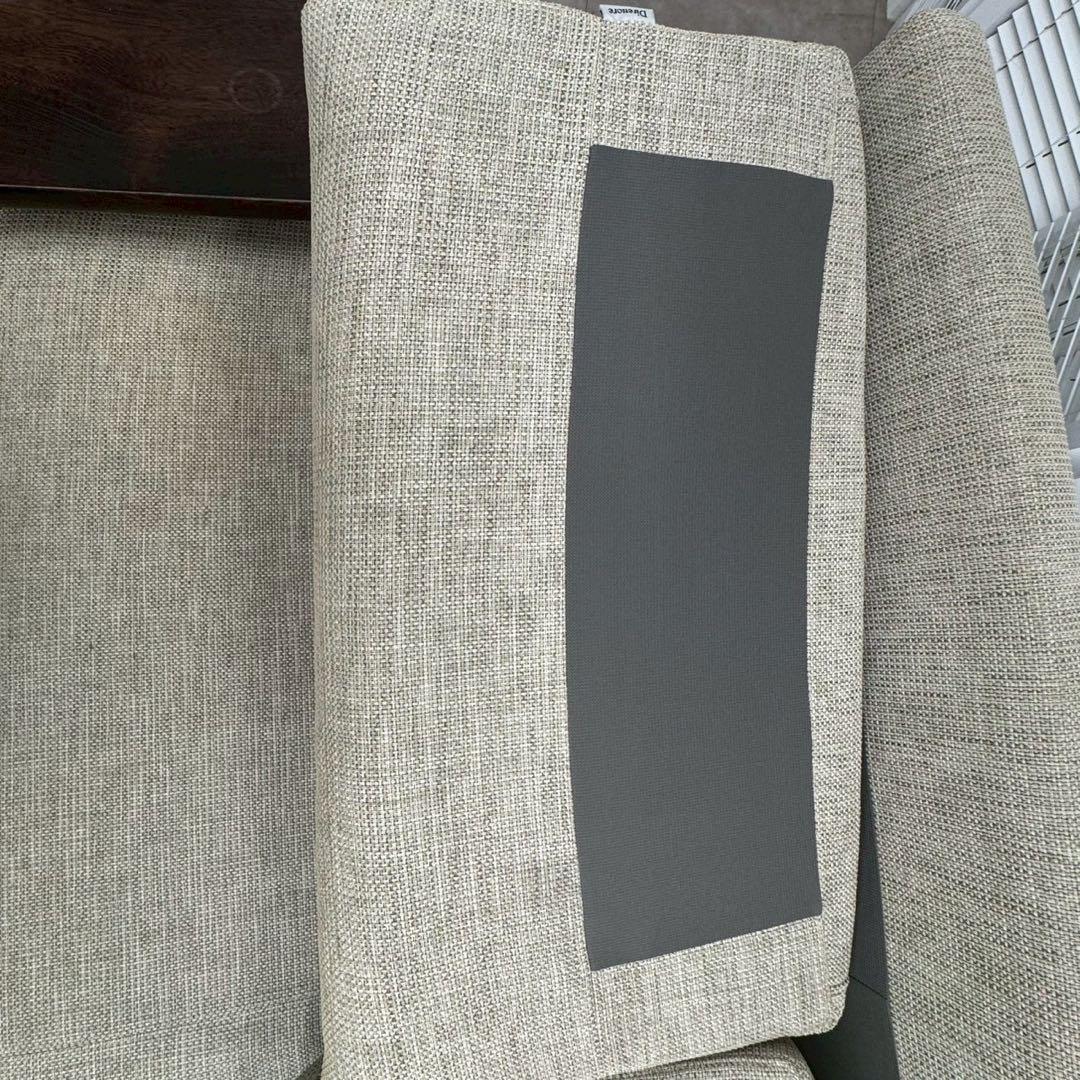 カリモク ディレトーレ 3人掛けソファ オットマン付