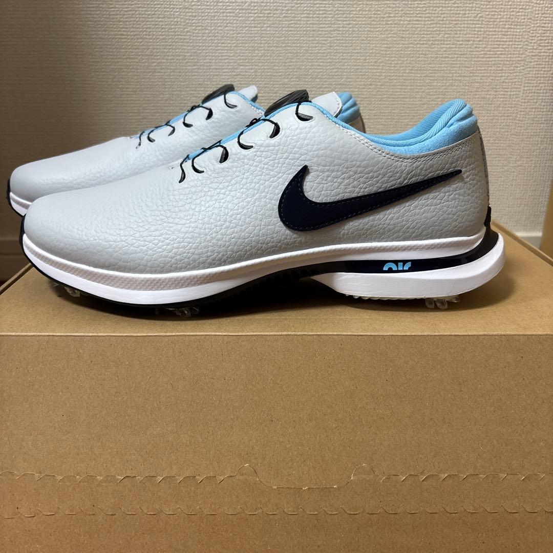 新品未使用　ナイキ　Nike ゴルフシューズ ライトブルー/ホワイト