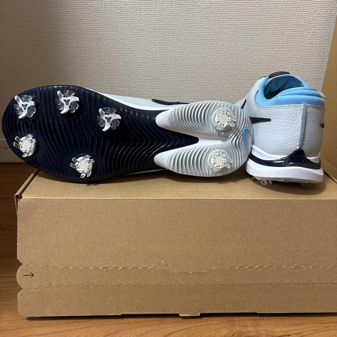 新品未使用　ナイキ　Nike ゴルフシューズ ライトブルー/ホワイト