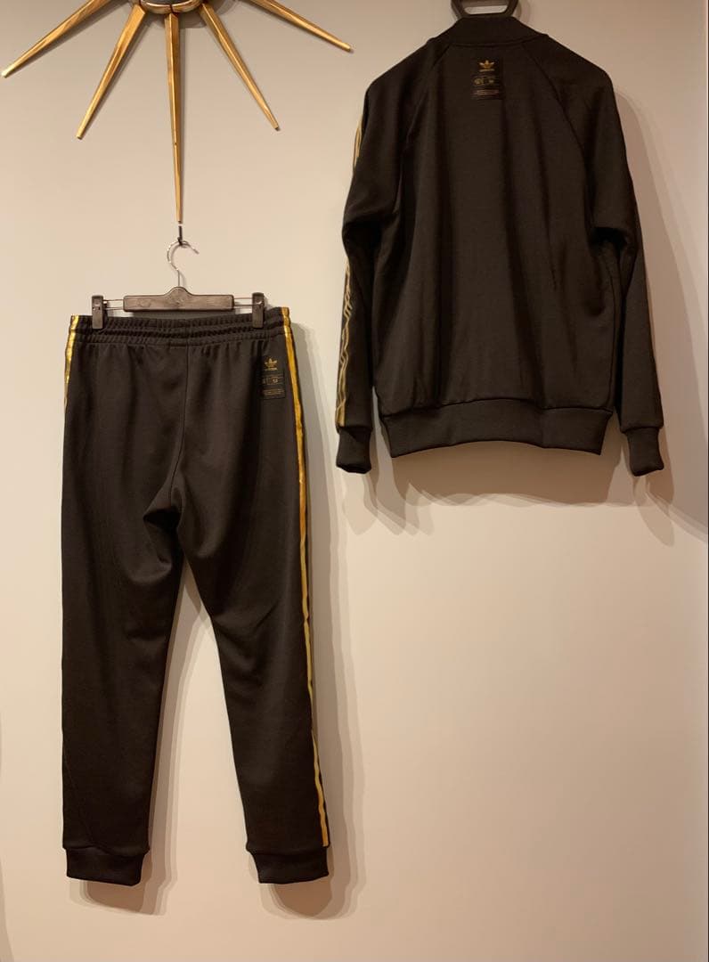 adidas スーパースター50周年　トラックジャケットセットアップ SST