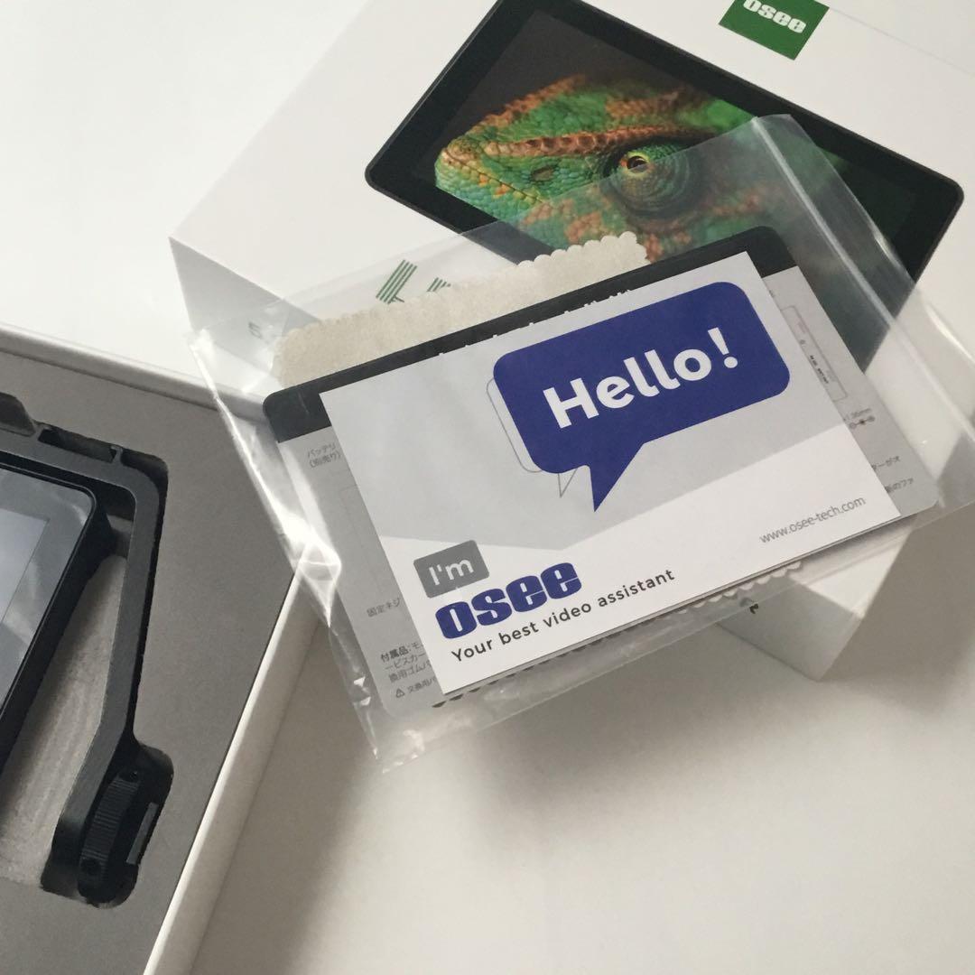 OSEE Lilmon 5 カメラ モニター 5.5インチ