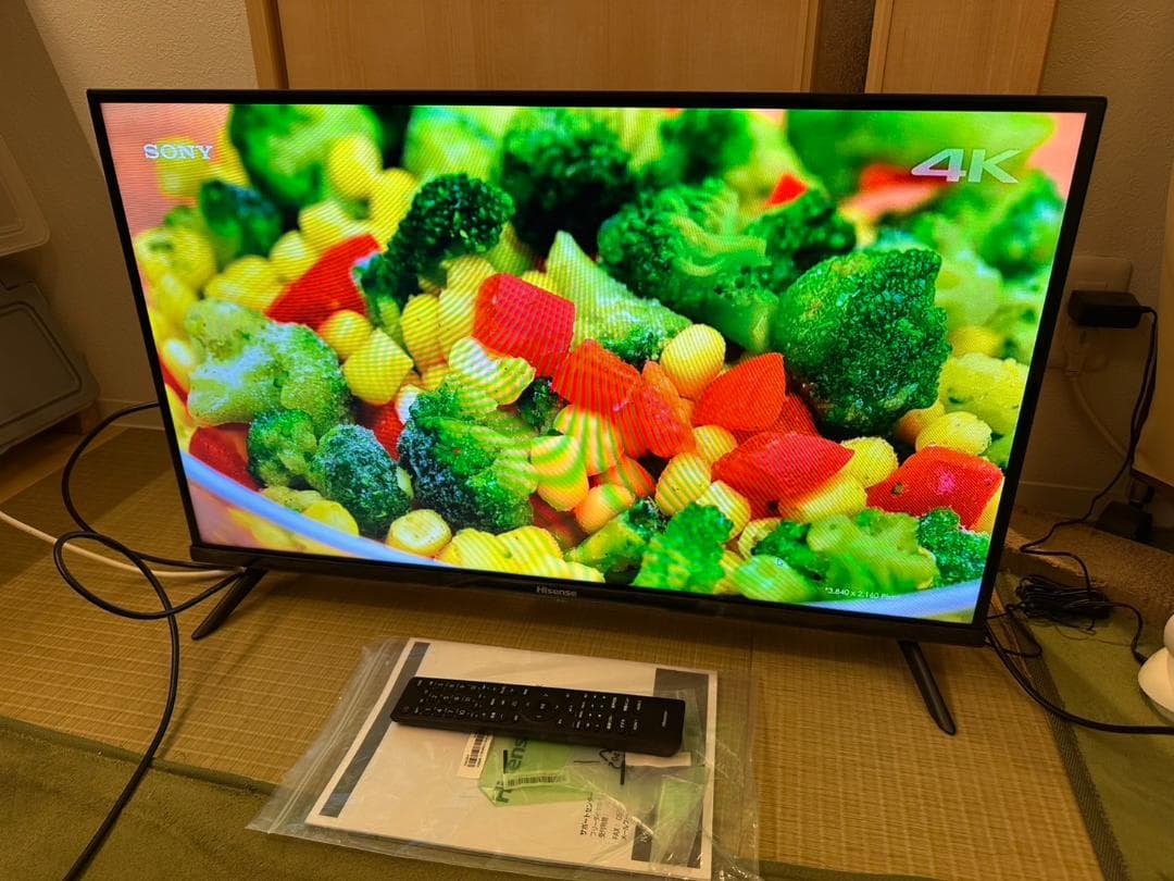 未使用に近2023年製！ハイセンス hisense 32型　テレビ 32A30H