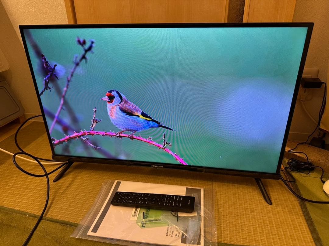 未使用に近2023年製！ハイセンス hisense 32型　テレビ 32A30H