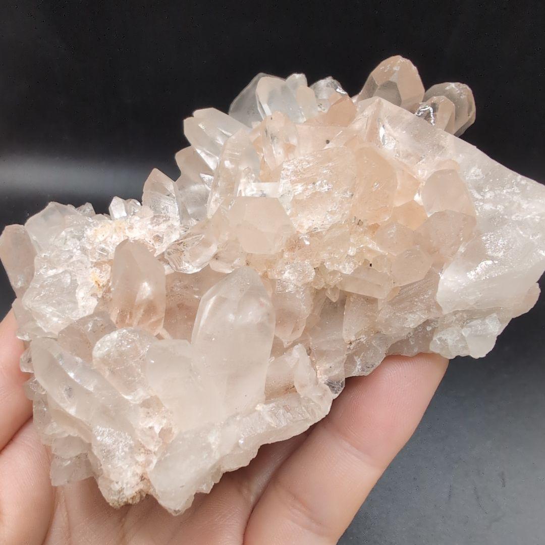 マニカラン産 水晶 クラスター KR