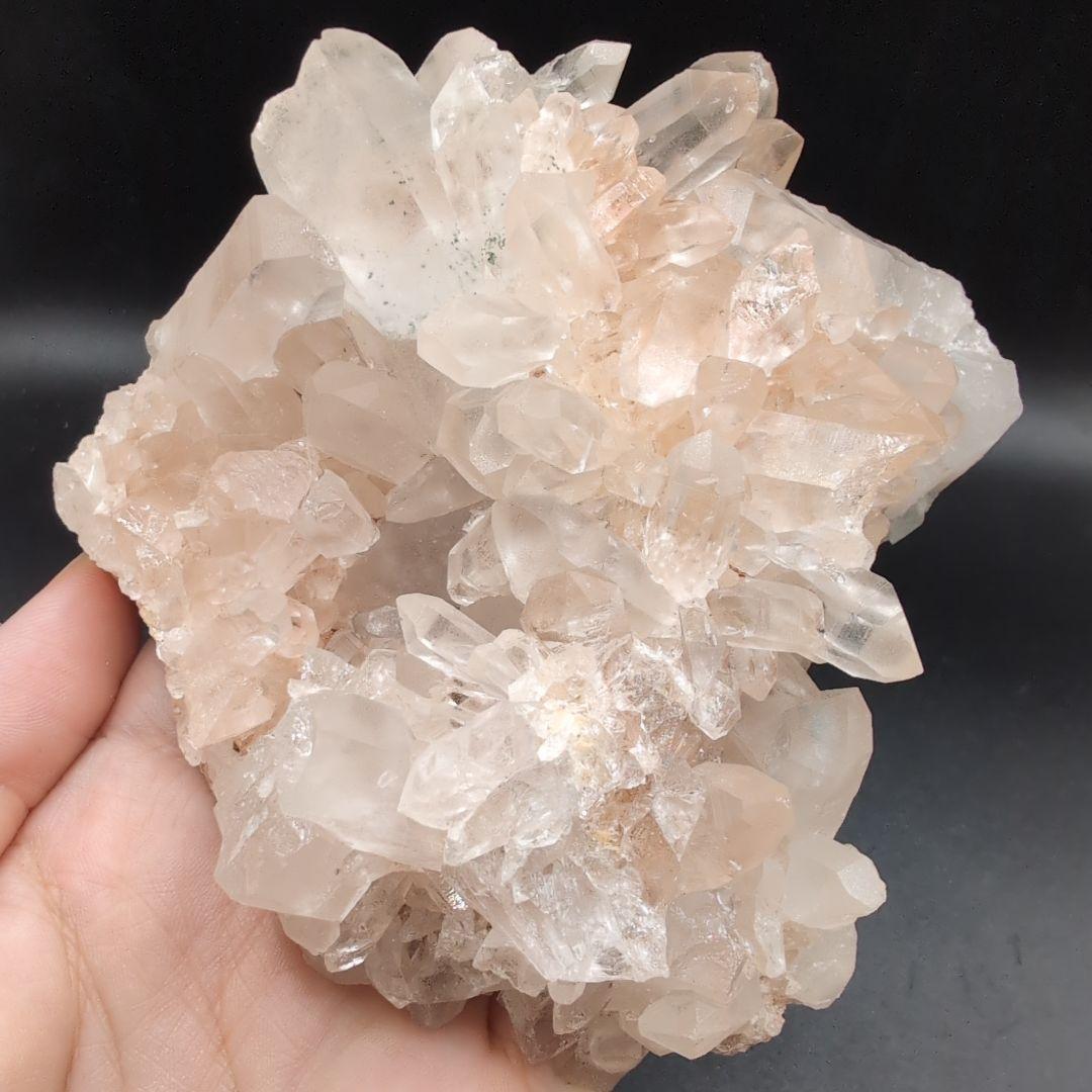 マニカラン産 水晶 クラスター KR