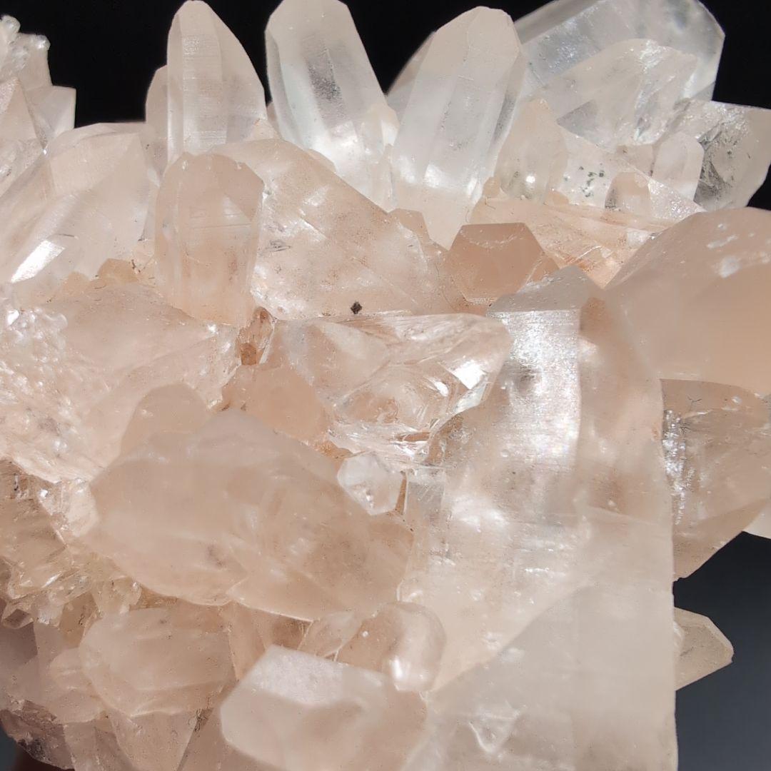 マニカラン産 水晶 クラスター KR