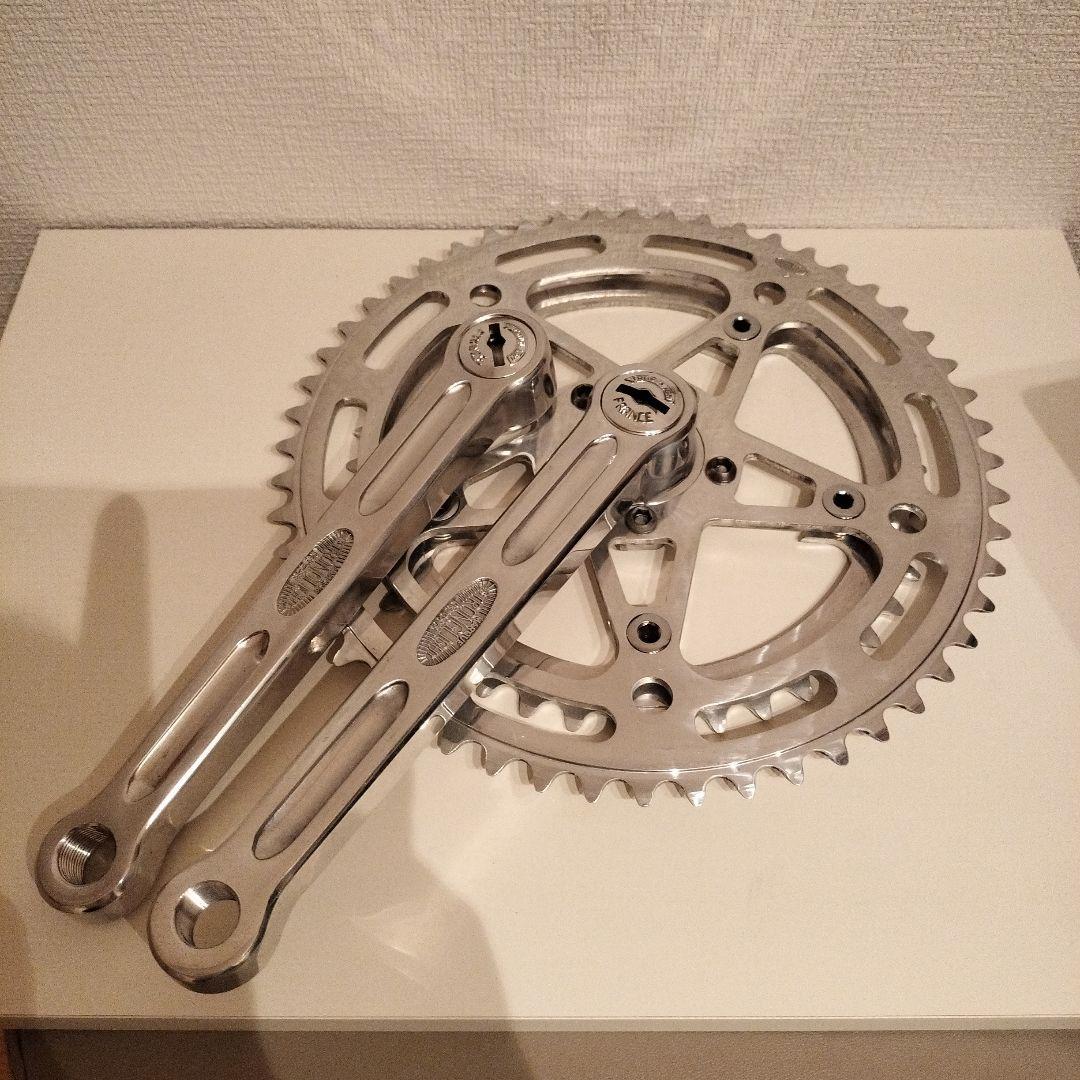 ストロングライト 49D （STRONGLIGHT 49D） クランクセット