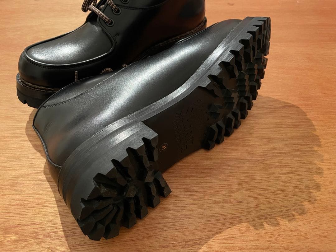 Marmolada（マルモラーダ）アニローカーフパイピングブーツFG647 41