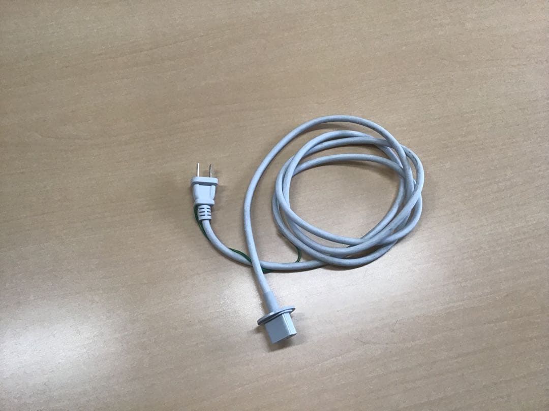 Apple iMac シルバー 電源ケーブル付き(完動品)