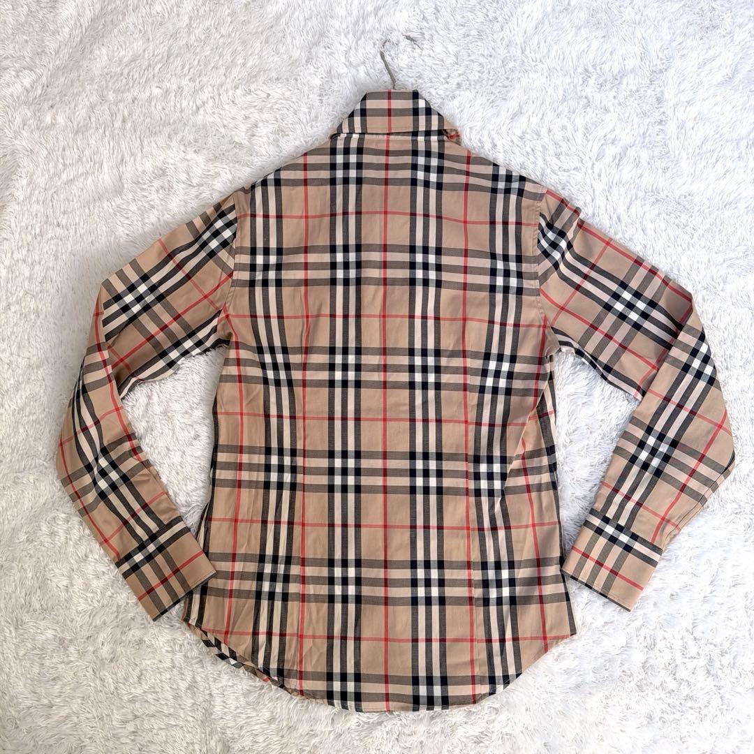 未使用級✨ BURBERRY LONDON ノバチェック シャツ チェック柄 S