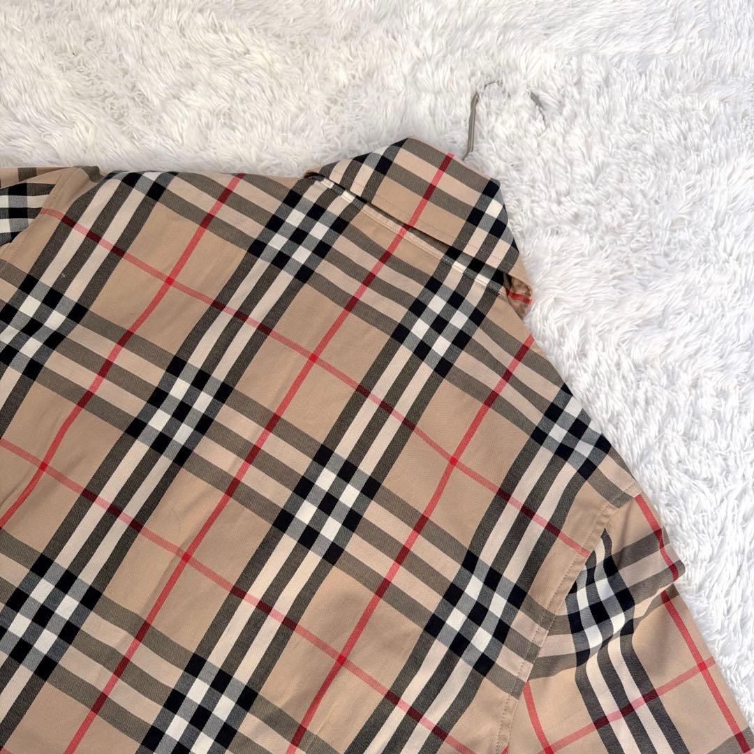未使用級✨ BURBERRY LONDON ノバチェック シャツ チェック柄 S