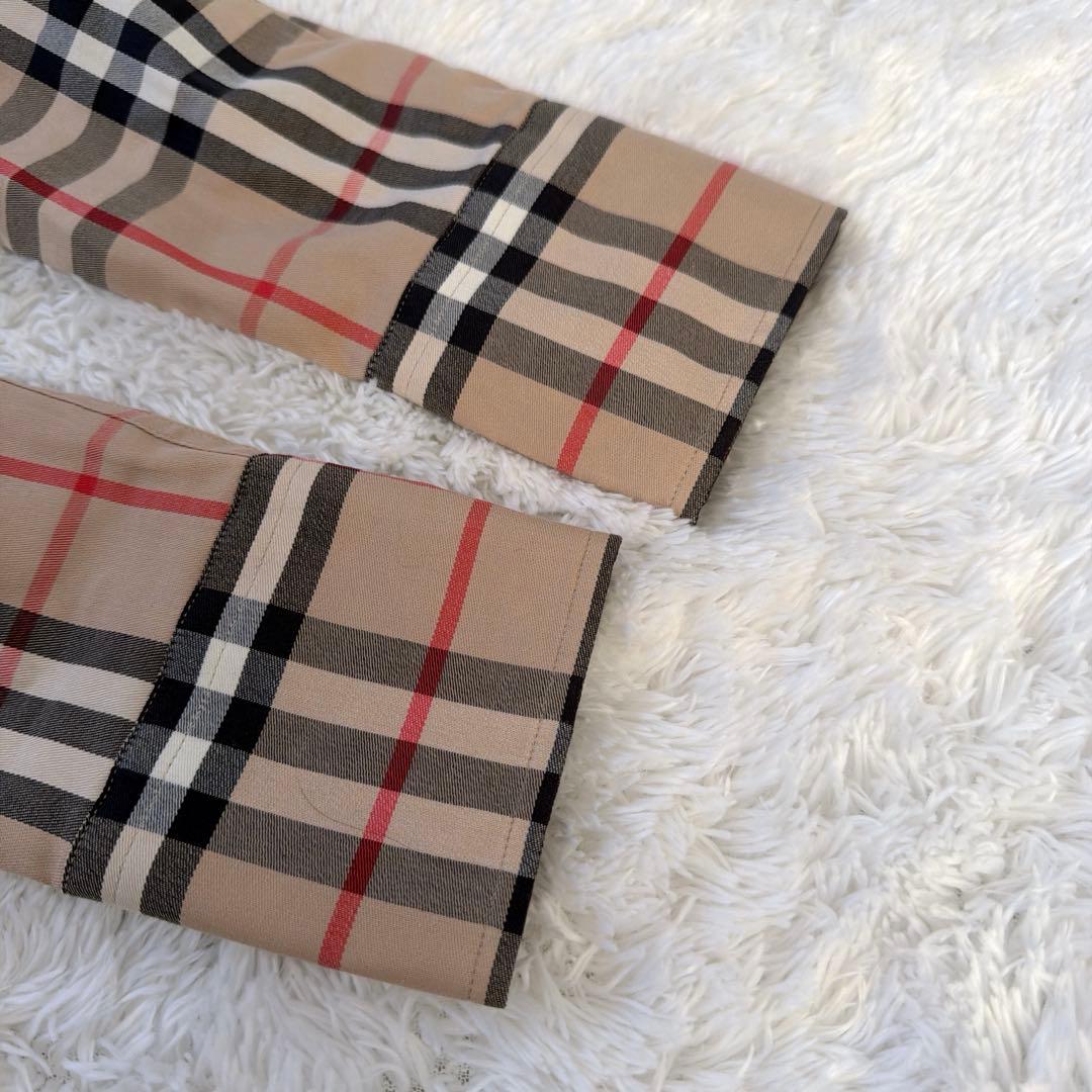 未使用級✨ BURBERRY LONDON ノバチェック シャツ チェック柄 S