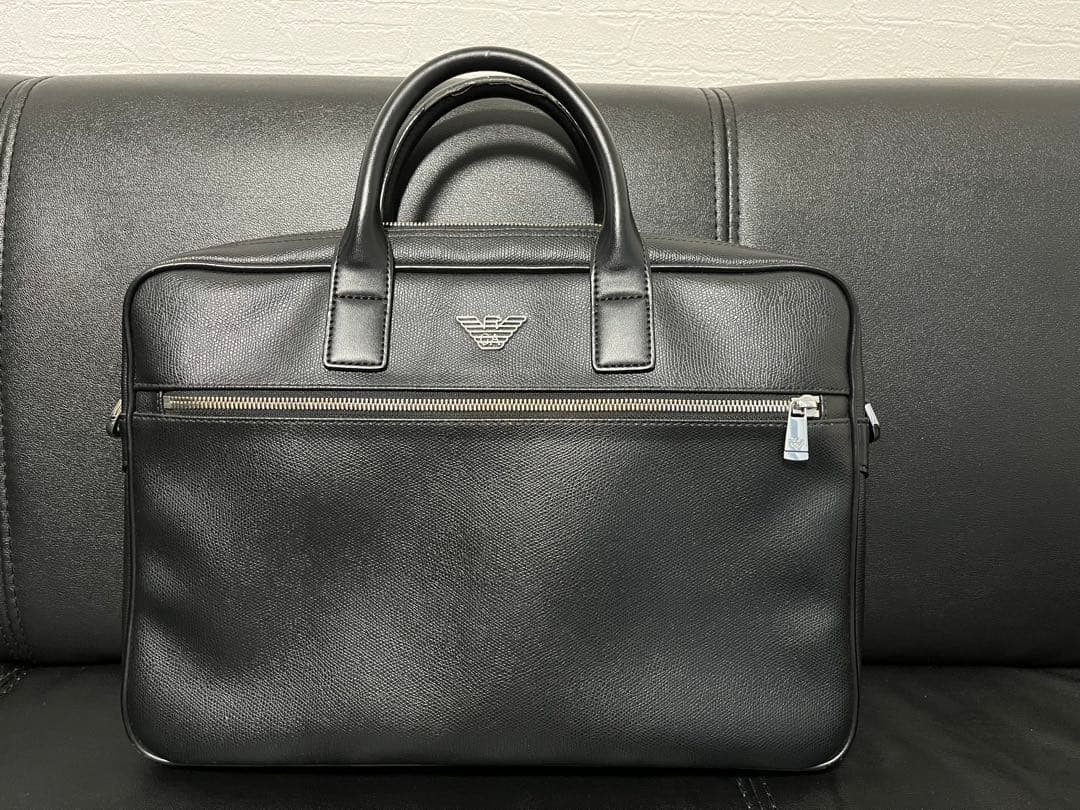 EMPORIO ARMANI ビジネスバッグ ショルダーバッグ　2way 男女