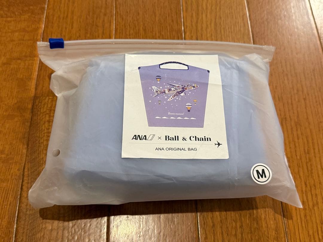 ANA x Ball&Chain 国際線機内販売限定 エコバッグ【Mサイズ】